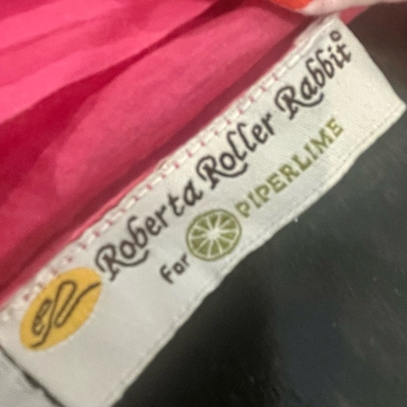 Roberta Roller Rabbit Cotton Oversized Blanket Scarf - Picture 3 of 16